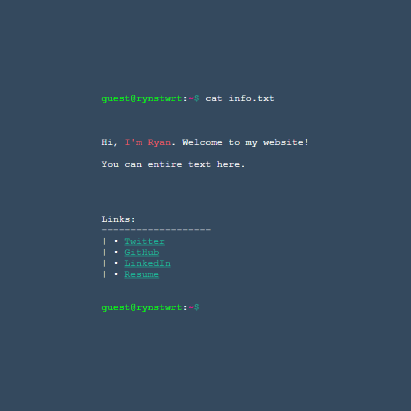 terminal